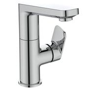 Ideal Standard Grifo para lavabo Tonic II, con caño alto, 5 l/min., con vaciador