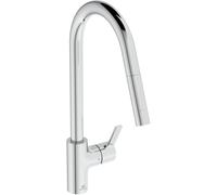 Ideal Standard Gusto grifo de cocina de pie cromo BD414AA