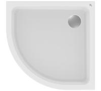 Ideal Standard Hotline New plato de ducha semicircular 90x90 cm blanco K278001