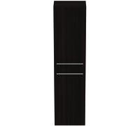 Ideal Standard i.life A armario alto, 2 puertas, 400x300x1600mm, T5260NW, Color: CafÃ© Roble