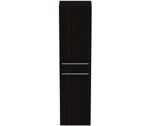 Ideal Standard i.life A armario alto, 2 puertas, 400x300x1600mm, T5260NW, Color: CafÃ© Roble