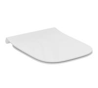 Ideal Standard T481301 Original Ideal Standard i.life B - Asiento de inodoro con cierre suave, color blanco