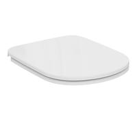 Ideal Standard - I.Life Asiento con bisagras metálicas y cierre suave - Blanco
