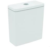 Ideal Standard - i.Life A Caja Completa de batería Doble Flash (4,5/3 litros). para Combinar con el jarrón T452701 para ordenar por Separado, Color Blanco