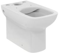 Ideal Standard I.Life A taza de inodoro de pie sin reborde blanco brillante T481401