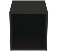 Ideal Standard i.life B elemento lateral, combinable con lavabo con mueble, 1 compartimento, 400x505x440mm, T5268NV, Color: Gris carbÃ³n