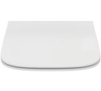 Ideal Standard i.life B Siège WC, Sandwich cierre suave, blanc, T500301