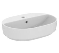 Ideal Standard i.Life O lavabo 55x40 cm oval sobre encimera blanco brillante T573401