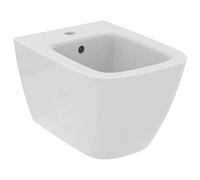 Ideal Standard i.Life T459301 Compact T459301 - Bidé suspendido de pared, 1 orificio, color blanco