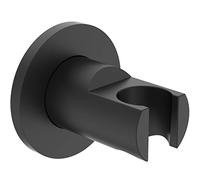 Ideal Standard Idealrain BC806XG - Soporte para cabezal de ducha, color negro
