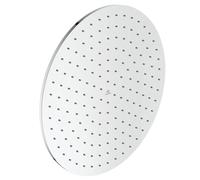 Ideal Standard Idealrain - Cabezal de ducha fijo redondo de 400 mm, cromado, A5804AA