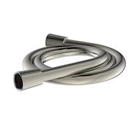 Ideal Standard Idealrain Idealflex - Manguera de ducha, 1,75 m, color plateado