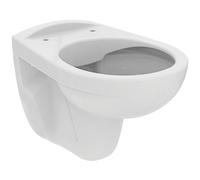 Ideal Standard Eurovit taza de inodoro suspendido sin reborde blanco K881001