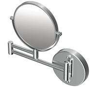 Ideal Standard IOM espejo cosmético 23.8x29.3 cm redondo cromo A9111AA