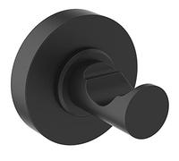 Ideal Standard Iom Percha Gancho de Pared Gancho de Toalla Redondo Gancho de Toalla de Baño Acabado Negro Mate A9115Xg