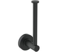 Ideal Standard Iom Portarrollo Papel Higienico Vertical Instalación A Pared Negro A9132Xg