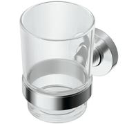 Ideal Standard IOM recipiente para cepillos de dientes transparente-cromo A9121AA