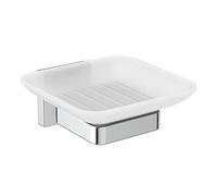 Ideal Standard IOM SQUARE JABONERA PARED CRISTAL TRANSL