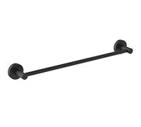 Ideal Standard Iom Toallero Ancho 45 Cm Acabado Negro Mate Kit de Montaje En Pared E Instalación Incluido Roscas Redondas A9117Xg