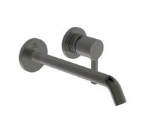 Ideal Standard Joy grifo para lavabo a pared grafito A7379A5