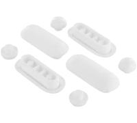 Ideal Standard - Juego de almohadillas para asiento de coche de varios Suites, K785401, color blanco