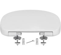 Ideal Standard - Juego de bisagras Multi Suites para asiento de inodoro con cierre suave de la serie Connect Space, EW00167, Neutro