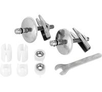 Ideal Standard - Juego de bisagras para asiento de inodoro de cierre lento serie Tesi, TV04767, Neutro