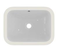Ideal Standard Connect lavabo 43x31 cm rectangular bajo encimera blanco brillante E505801