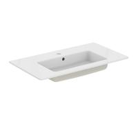 Ideal Standard Tempo lavabo 81.5x45 cm rectangular para mueble blanco E066901