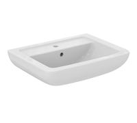 Ideal Standard Lavabo Eurovit 600mm, 1 agujero para grifo, con rebosadero, blanco, V302701