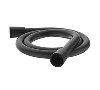 Ideal Standard Manguera de ducha, color negro seda, 1,25 m