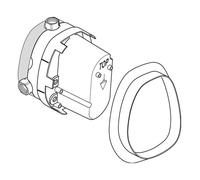 Ideal Standard Marc Newson sistema empotrado para grifo A2354NU