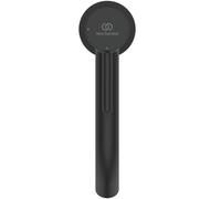 Ideal Standard Mezclador de lavabo Ceraline Nuovo, 135 mm de proyección, sin juego de desagüe, BlueStart, BD760XG, Color: Silk Black