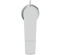 Ideal Standard Mezclador de lavabo La Dolce Vita, proyección de 100 mm, con juego de desagüe, BD655AA, Color: cromado