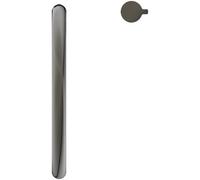 Ideal Standard Mezclador de lavabo Solos, caño alto, sin juego de desagüe, A7830A5, Color: Gris magnético