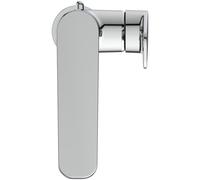 Ideal Standard Mezclador de lavabo Tonic II, con juego de desagüe metálico, altura del caño 165 mm, cromo, A6448AA