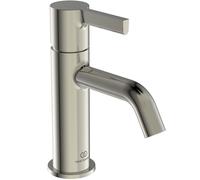 Ideal Standard Mezclador Joy para lavabo, 110 mm de proyección, sin juego de desagüe, BC776GN, Color: Silver Storm