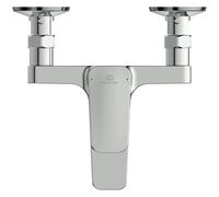 Ideal Standard Mezclador monomando de bañera Ceraplan, de superficie, diseño suizo, proyección 138mm, cromo, BD272AA