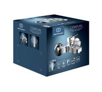 Ceraplan Grifo monomando de bañera (Profundidad del grifo: 163 mm, Cromo, Brillante)