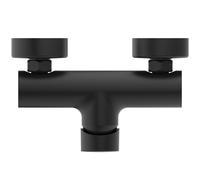 Ideal Standard - Ceraline Mezclador monomando exterior para ducha - Color Negro