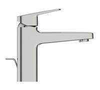 Ideal Standard BD228AA Ceraplan - Grifo de lavabo con botón de desagüe (88 mm)
