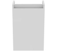 Ideal Standard Mueble bajo lavabo Eurovit, 1 puerta, tope derecha/izquierda, 354x202x550mm, R0271WG, Color: Lacado blanco de alto brillo