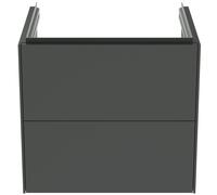 Ideal Standard Mueble Conca, 2 extraíbles, 600x505x555mm, T4573Y2, Color: Antracita mate