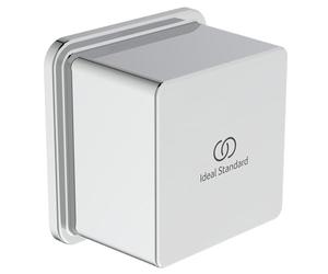Ideal Standard - Multi Suite, Codo de pared con válvula de retención, cromado
