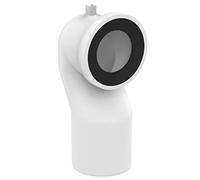 Ideal Standard J324867 Curva técnica ajustable, gris, ± 20mm