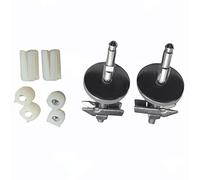 Ideal Standard - Multi Suites EW00767 - Juego de bisagras para tapa de inodoro de cierre suave serie Connect Air EW00767 Neutro