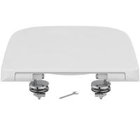Ideal Standard - Multi Suites, Juego de bisagras para asiento de inodoro serie i.life S e i.life B, TV90067, Neutro