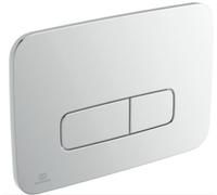 Ideal Standard Oleas botón de descarga para WC cromo brillante R0123AA