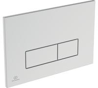 Ideal Standard Oleas botón de descarga para WC cromo mate R0121JG