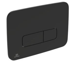 Ideal Standard Oleas botón de descarga para WC negro R0123A6